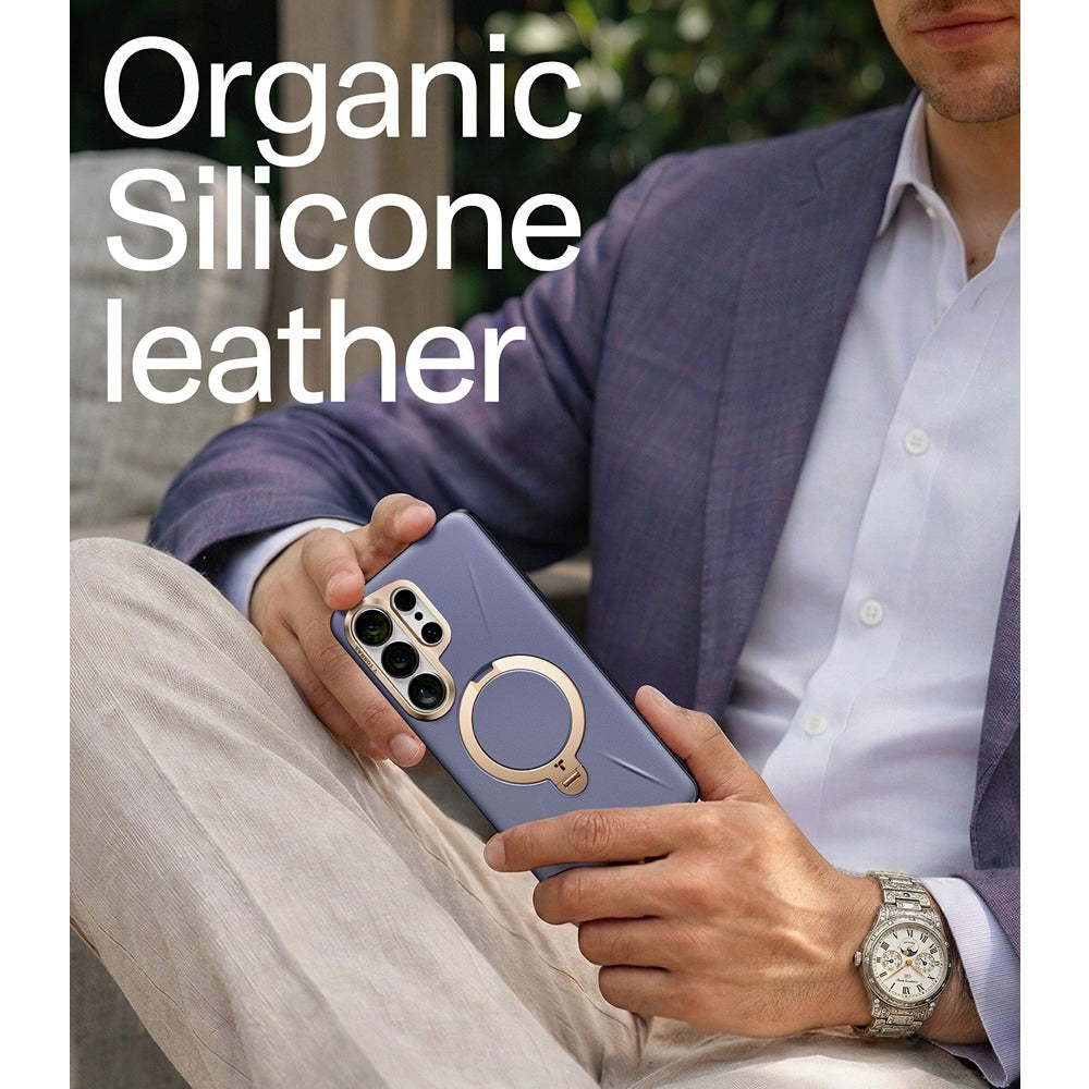 Torras Samsung Galaxy S26 Ultra Skal Ostand Q3 Vegskin Dark Purple