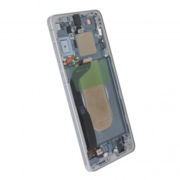Samsung Galaxy S25 Edge LCD Display Original - Titanium Silver