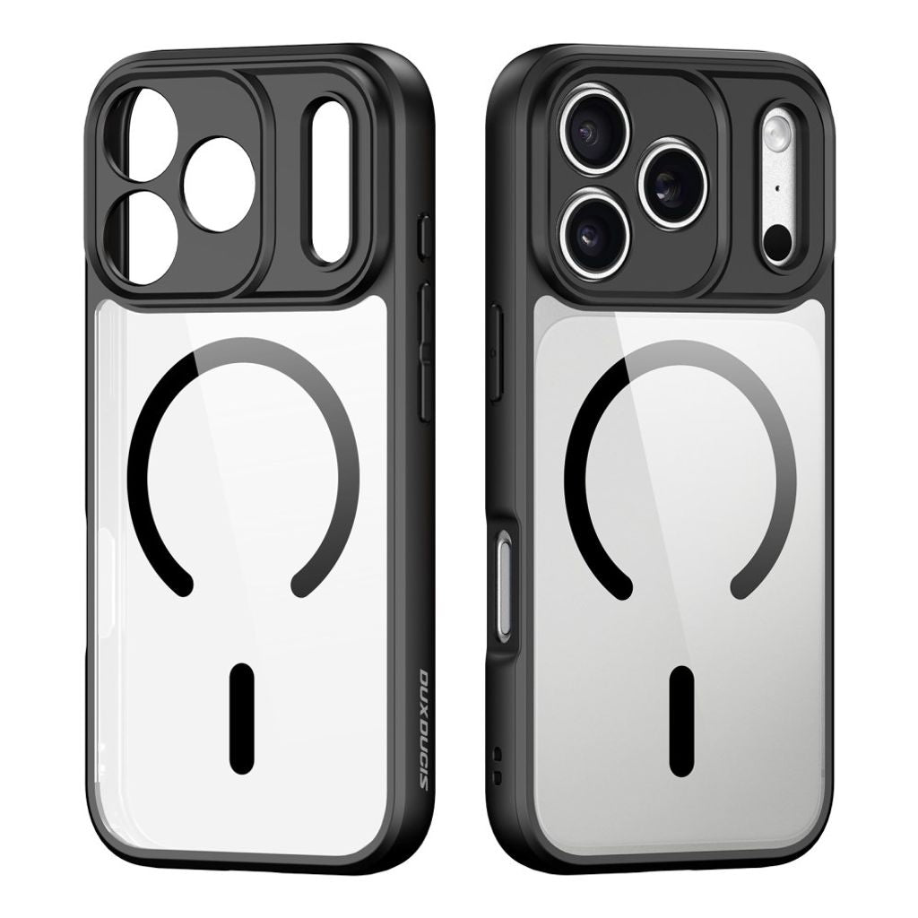 Dux Ducis iPhone 17 Pro Max/iPhone 18 Pro Max Skal Aimo Series MagSafe Svart
