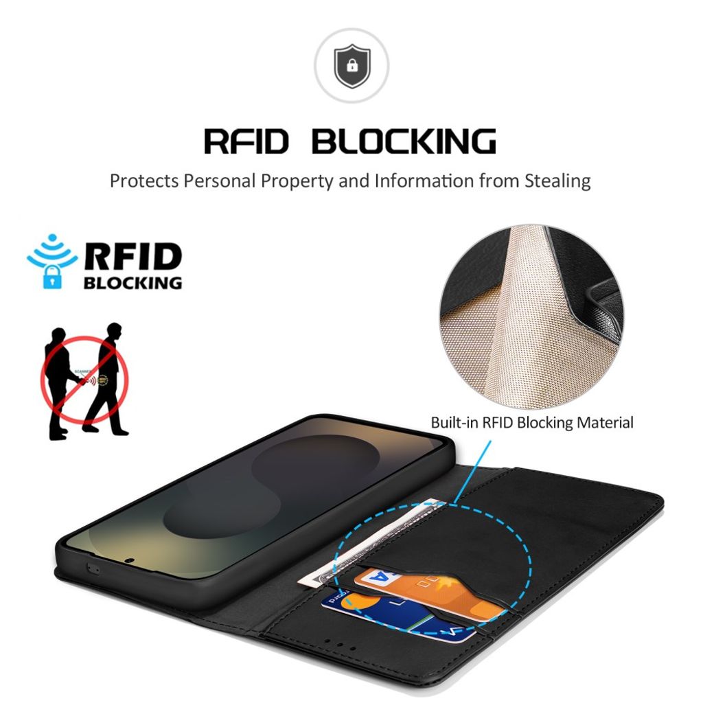 Dux Ducis Samsung Galaxy S26 Ultra Fodral Hivo Series Svart