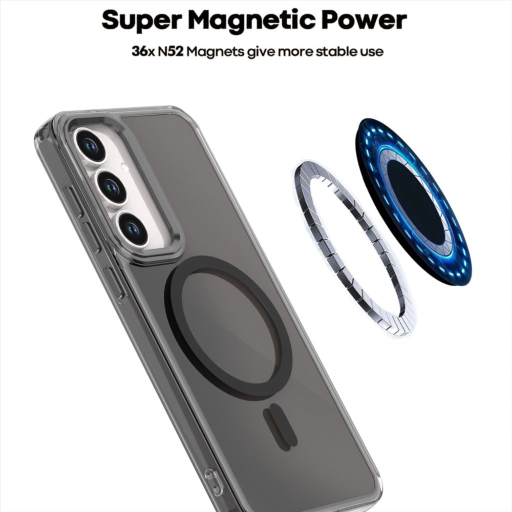 Samsung Galaxy S26 FE Skal Fluorescerande MagSafe Svart
