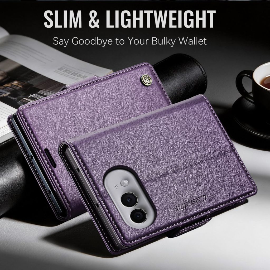 CaseMe iPhone Duo Fodral 023 Series Lila