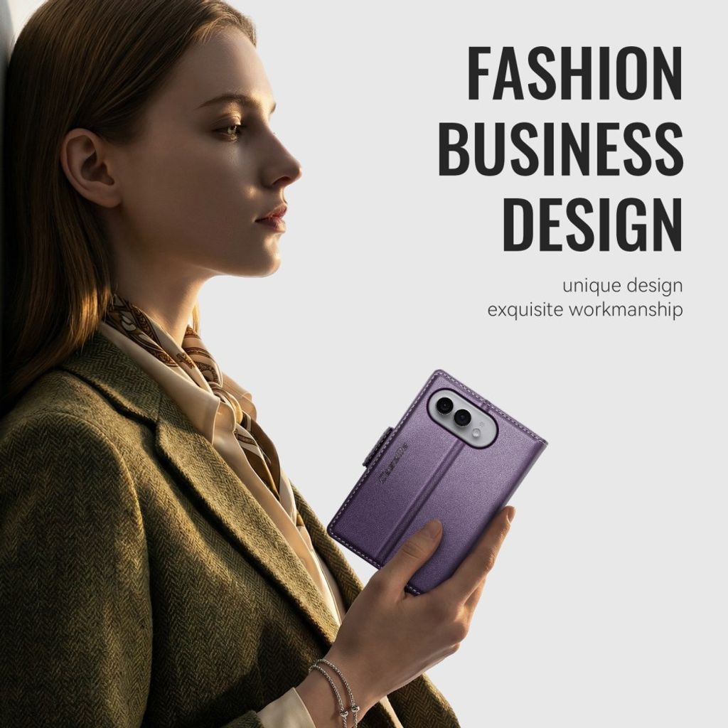 CaseMe iPhone Duo Fodral 023 Series Lila