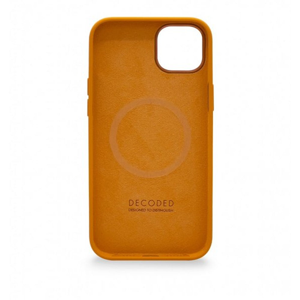 Decoded iPhone 14 Plus Skal Silicone Backcover Apricot