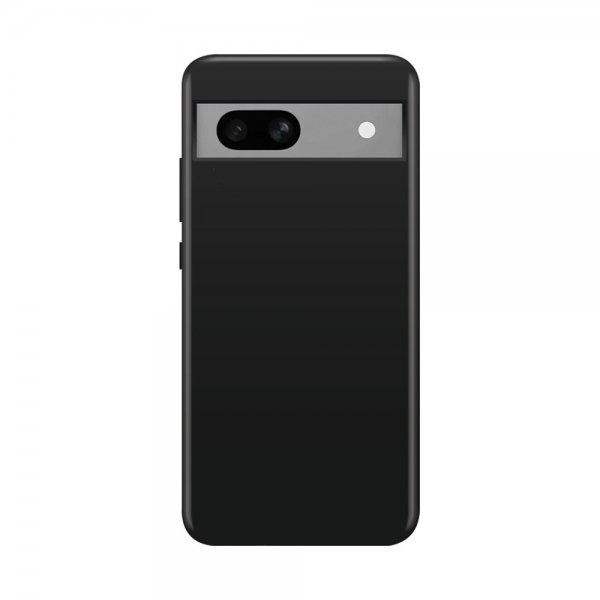 Xqisit Google Pixel 8 Skal Silicone Case Svart