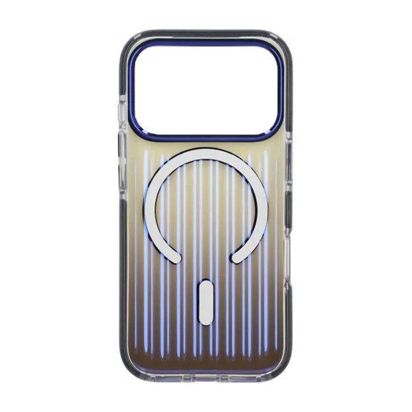 iPhone 17 Pro Skal Korrugerad MagSafe Svart