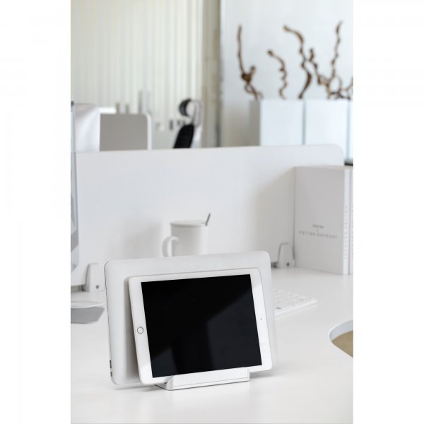 desire2 Dual Bordsställ för Tablet Mac/Ultrabooks Justerbar Aluminium