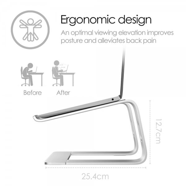 desire2 Laptopställ Supreme Pro Aluminium