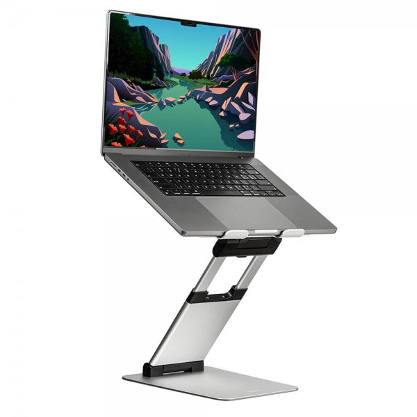 desire2 Laptopställ Supreme Sit-Stand Aluminium