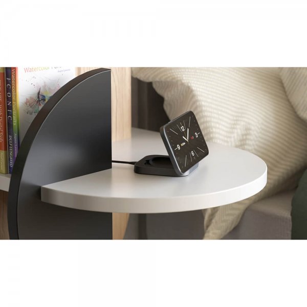 Zens Trådlös Laddare Magnetic Nightstand Charger MagSafe Svart