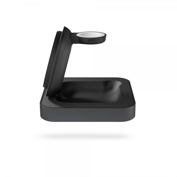 Zens Trådlös Laddare Nightstand Charger Pro 2 MagSafe Svart