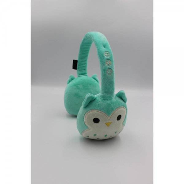 Squishmallows Hörlurar Plush Bluetooth Headphones Winston the Owl