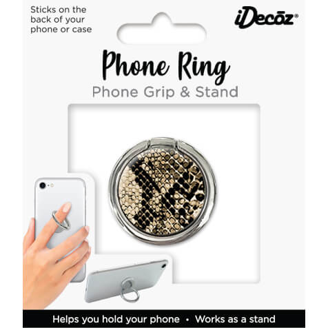 iDecoz Mobilring Phone Ring Grip & Stand Python