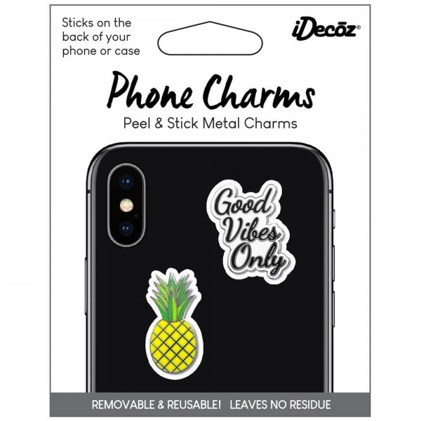 iDecoz Mobildekoration Phone Charms Good Vibes