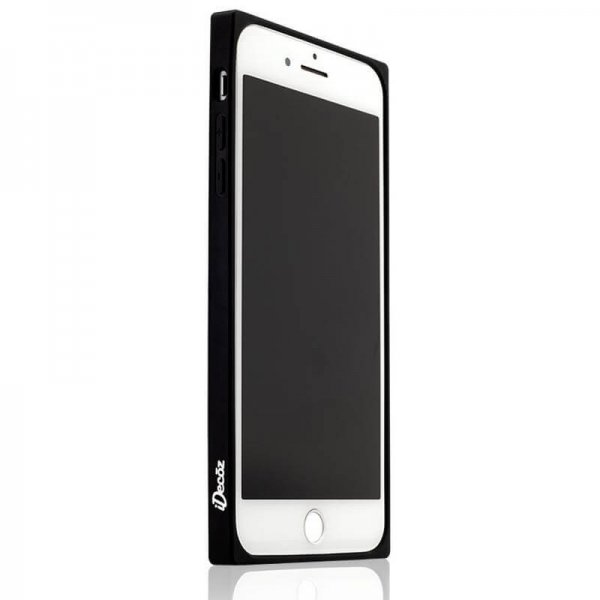 iDecoz iPhone 7 Plus/iPhone 8 Plus Skal Square Case Zebra