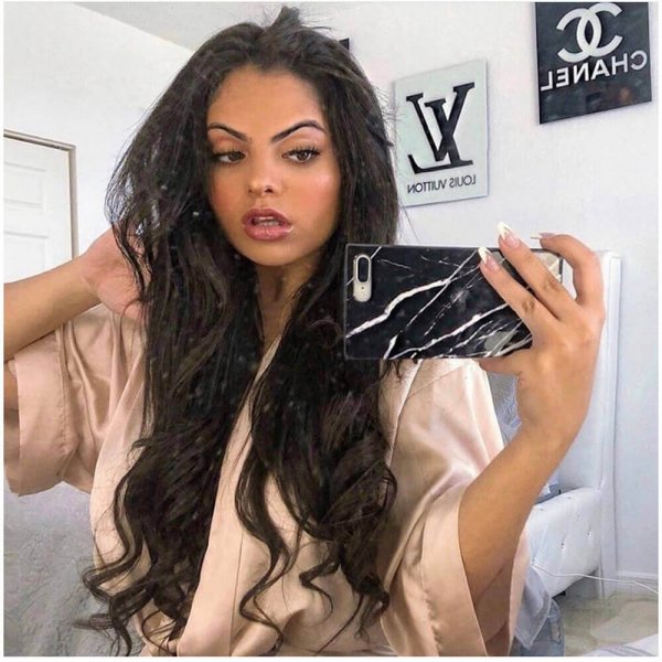 iDecoz iPhone 11 Pro Skal Square Case Marble Svart