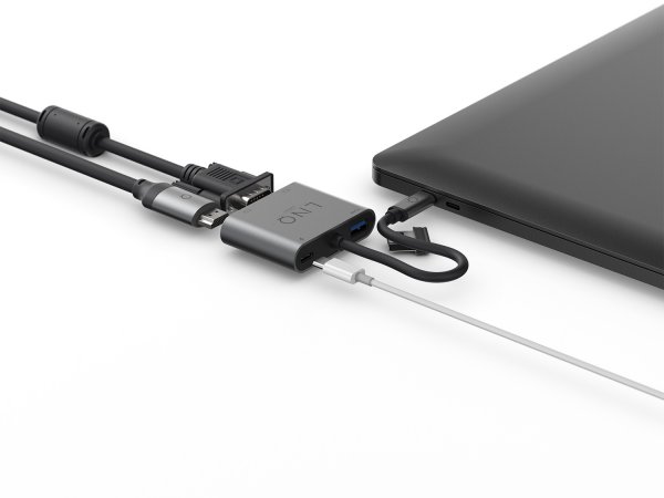 LINQ 4 in 1 USB-C Multiport Hub