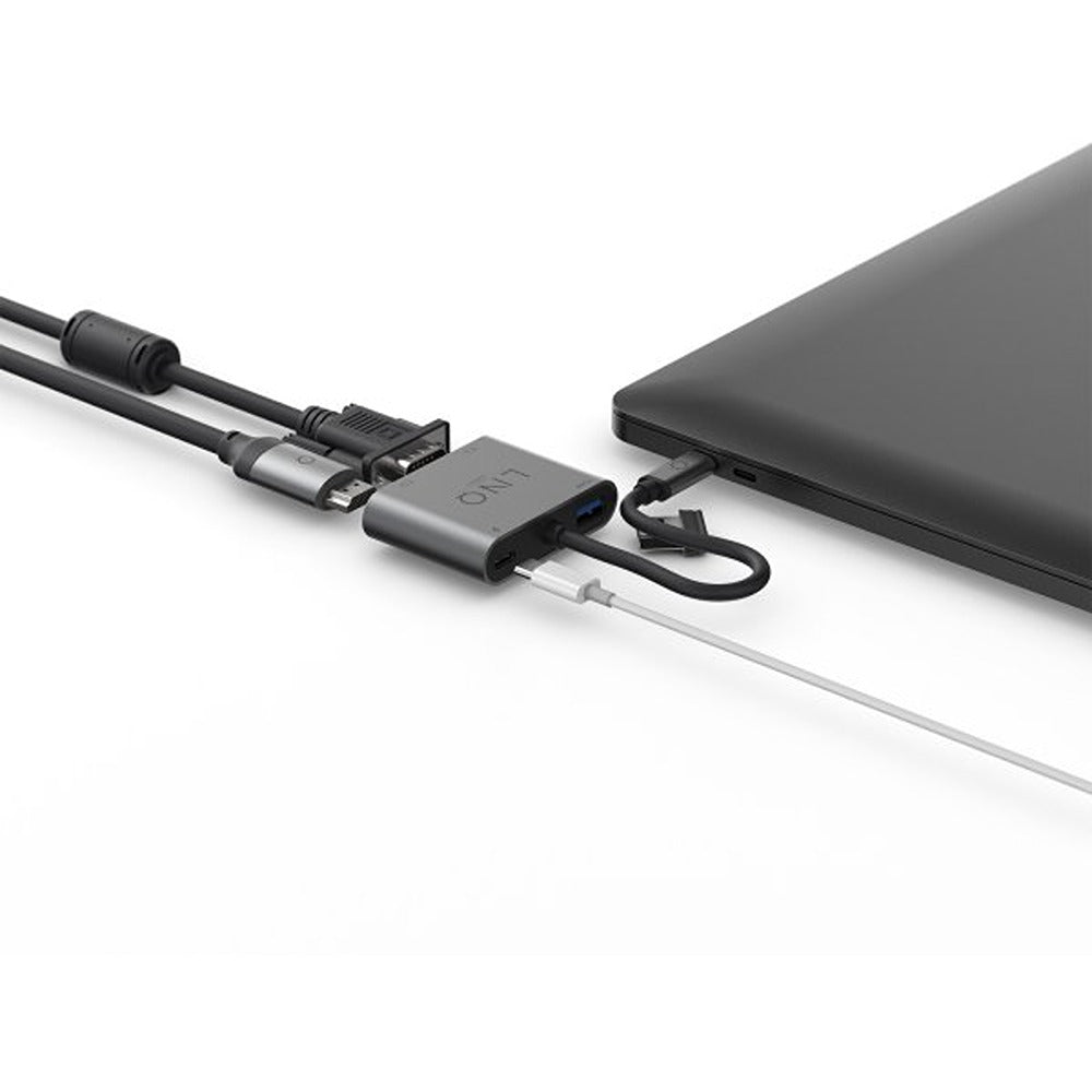 LINQ 4 in 1 USB-C Multiport Hub