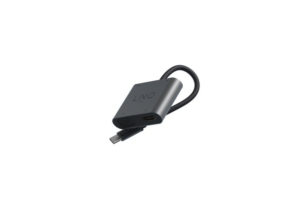 LINQ 4 in 1 USB-C Multiport Hub