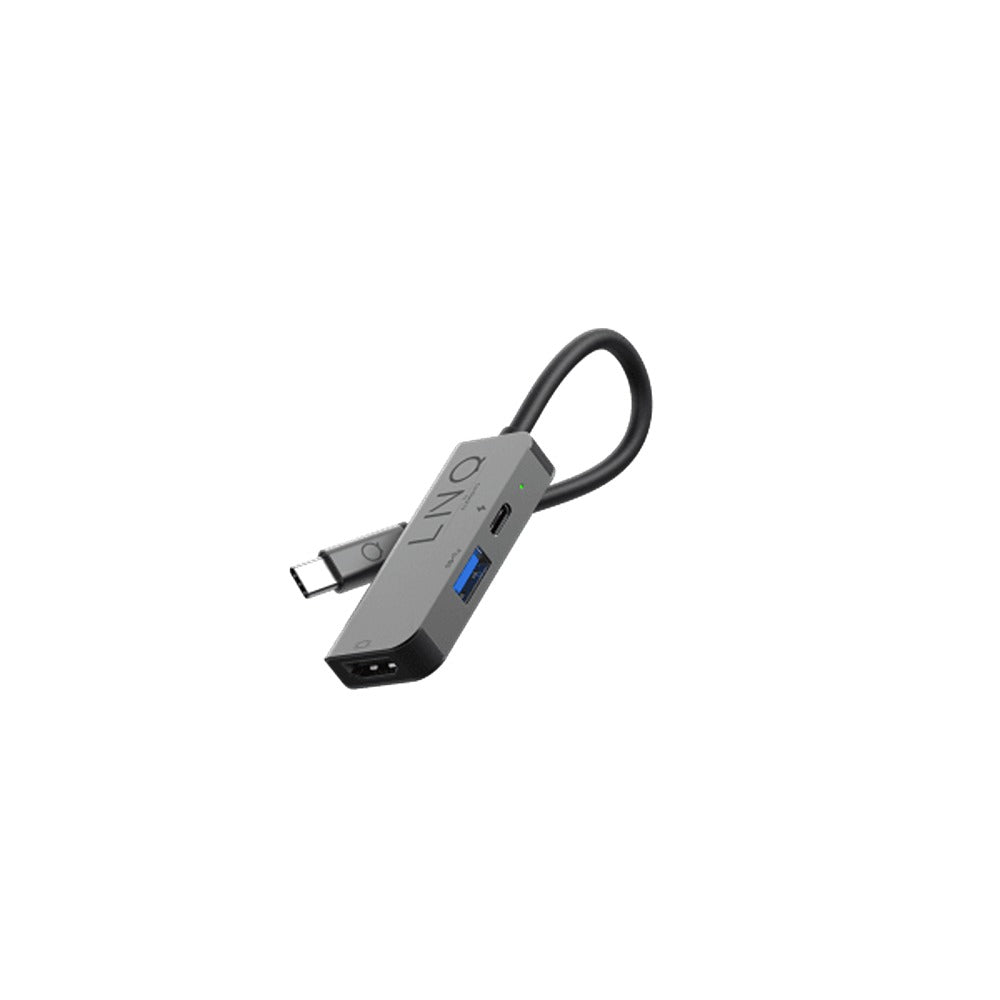 LINQ 3 in 1 USB-C Multiport Hub