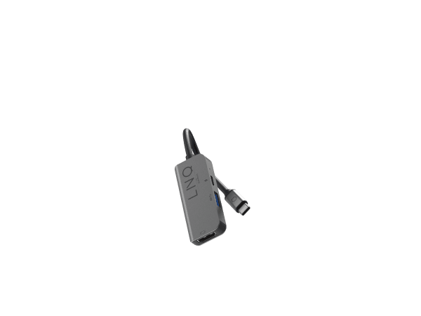 LINQ 3 in 1 USB-C Multiport Hub