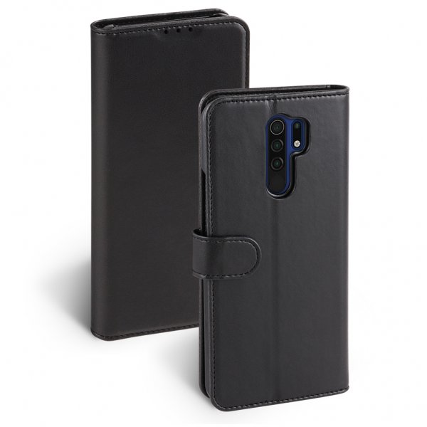 Krusell Xiaomi Redmi 9 Fodral PhoneWallet Svart