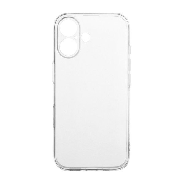 iPhone 17 Skal Ultra Slim Transparent