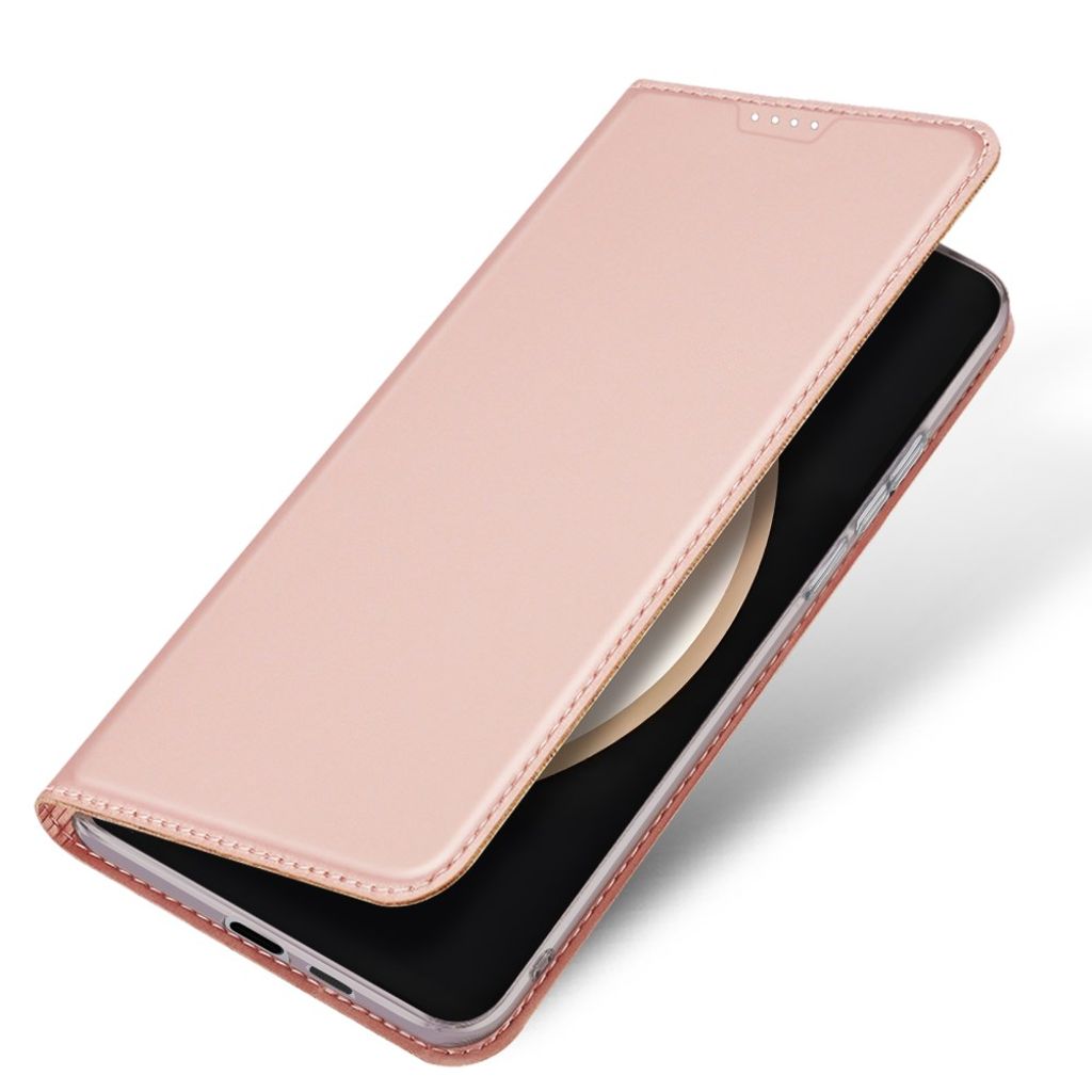 Dux Ducis Samsung Galaxy S25 FE Fodral Skin Pro Series Rosa