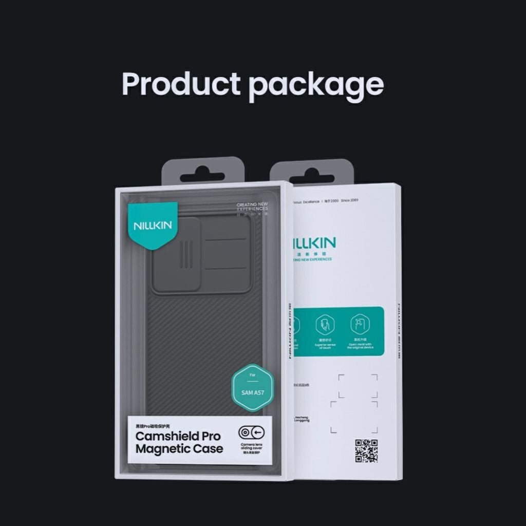 Nillkin Samsung Galaxy A57 Skal CamShield Pro MagSafe Svart