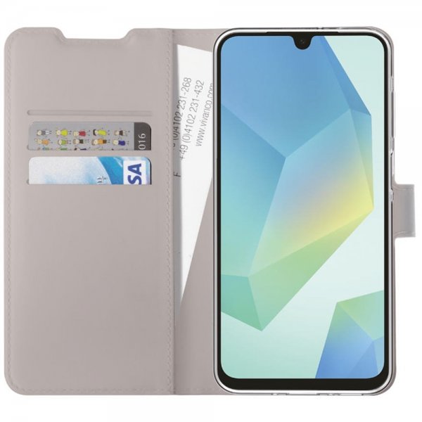 Vivanco Samsung Galaxy A16 Fodral Classic Wallet Greige