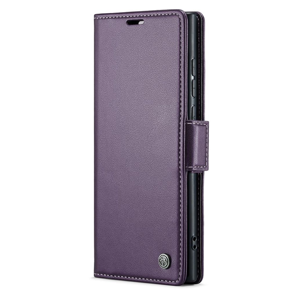 CaseMe Samsung Galaxy S24 Ultra Fodral 023 Series Lila