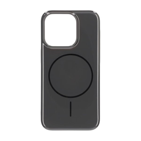 iPhone 15 Pro Skal TPU MagSafe Blank Svart