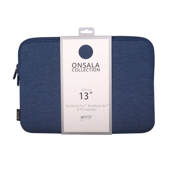 Onsala Sleeve Laptopfodral 13" Blå