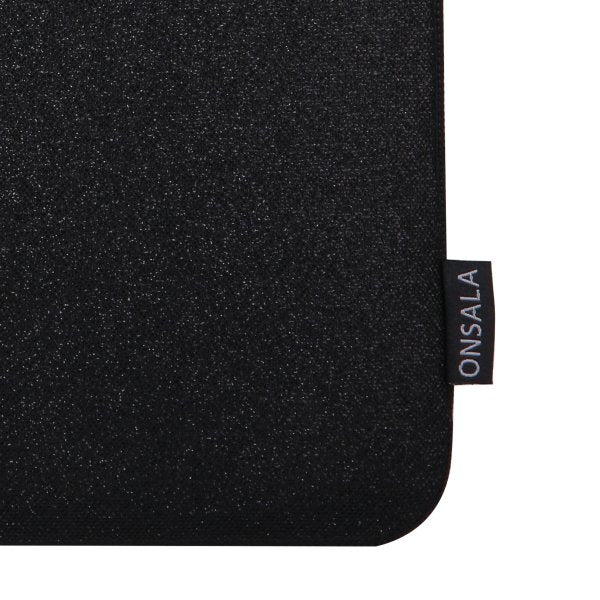Onsala Sleeve Laptopfodral Glitter 14" Svart