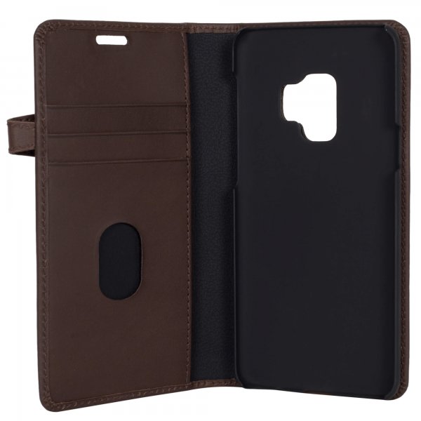 Buffalo Samsung Galaxy S9 Fodral 2in1 Magnet Case Brun