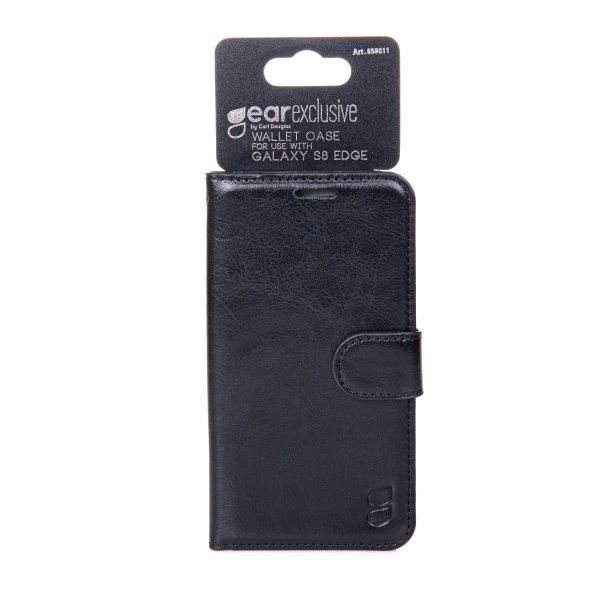 Gear Samsung Galaxy S6 Edge Fodral Exclusive Svart