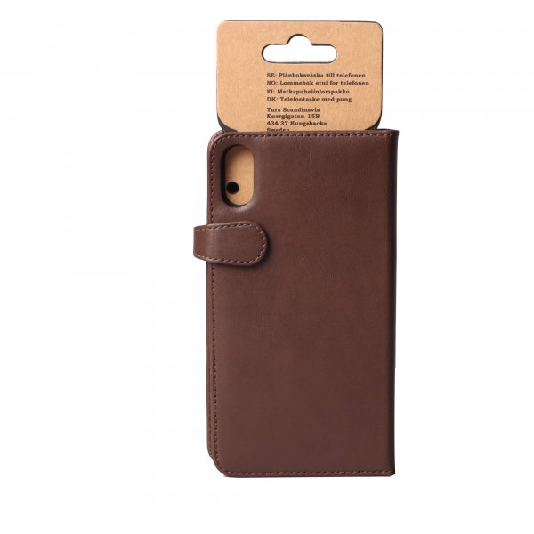Buffalo iPhone Xs Max Fodral 2in1 Magnet Case Brun