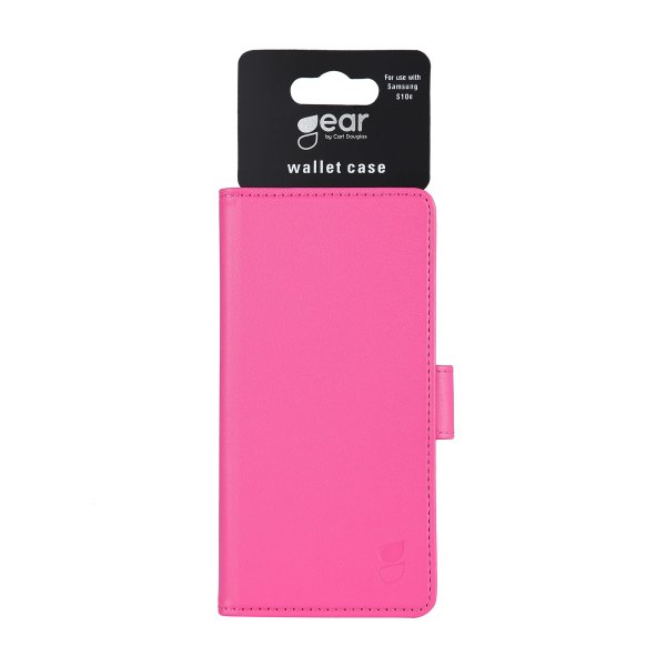 Gear Samsung Galaxy S10E Fodral 3 Kortfack Rosa