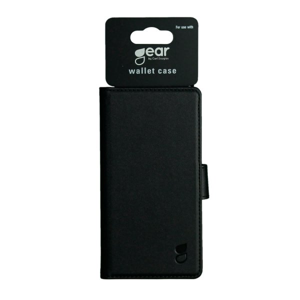 Gear Samsung Galaxy J6 Plus Fodral 3 Kortfack Svart