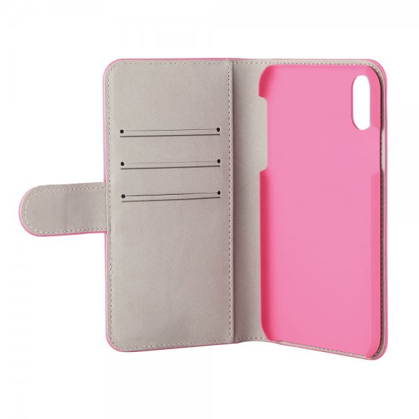Gear iPhone Xr Fodral 3 Kortfack Rosa