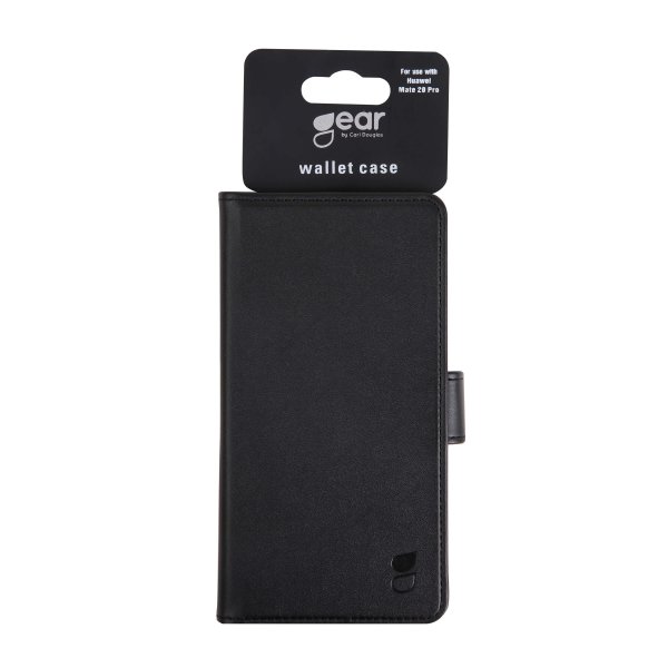 Gear Huawei Mate 20 Pro Fodral 3 Kortfack Svart