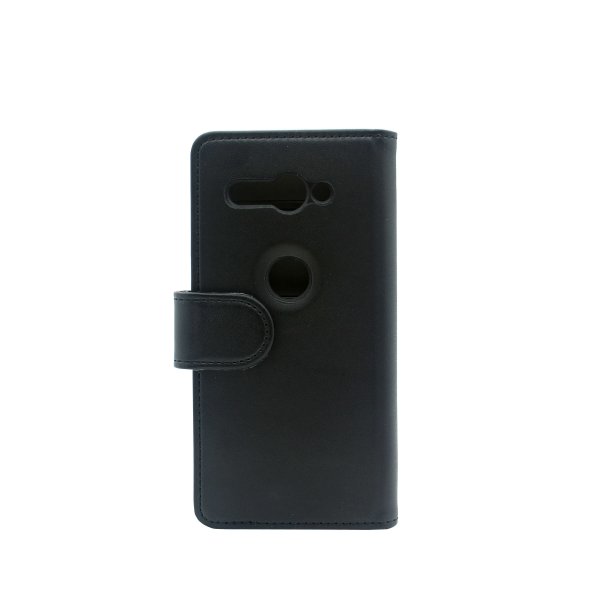 Gear Sony Xperia XZ2 Compact Fodral 3 Kortfack Svart