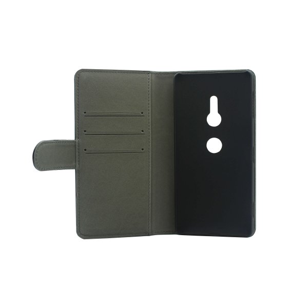 Gear Sony Xperia XZ2 Fodral 3 Kortfack Svart