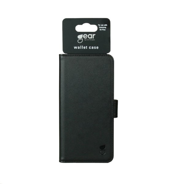 Gear Samsung Galaxy S8 Plus Fodral 3 Kortfack Svart