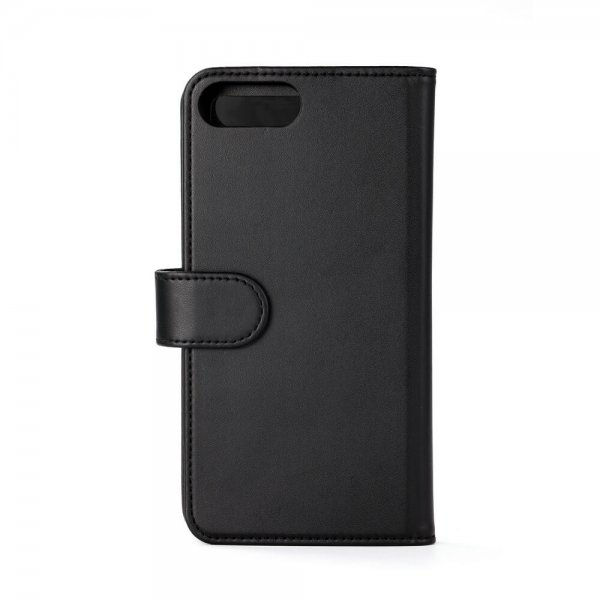 Gear iPhone 6/6S Plus/iPhone 7 Plus/iPhone 8 Plus Fodral 7 Kortfack Löstagbart Skal Svart