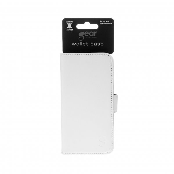 Gear Samsung Galaxy S6 Fodral 2 Kortfack Vit