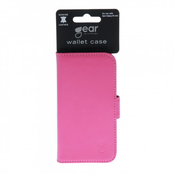 Gear iPhone 5/5S/SE 2016 Fodral med två Kortfack Rosa