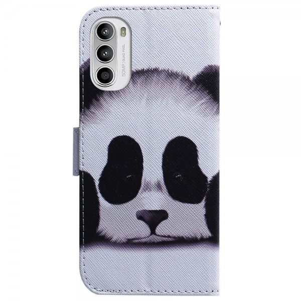 Motorola Moto G62 5G Fodral Motiv Panda