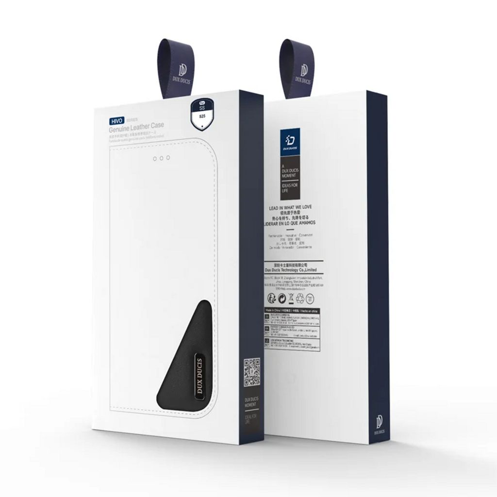 Dux Ducis Samsung Galaxy S25 Fodral Hivo Series Svart