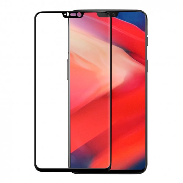 Gear OnePlus 6 Skärmskydd 3D
